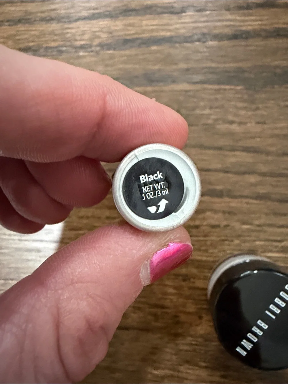 Bobbi Brown Smokey Eye Mascara- black and face moisturizer